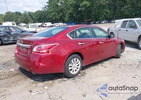 2013 Nissan Altima 2.5 S z USA, uszkodzony, nr VIN 1N4AL3AP9DN541295